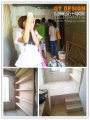 蕪湖玫瑰園小區(qū)油漆工施工工藝課,學(xué)員現(xiàn)場實踐.